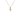 Elegant gold chain necklace with cross