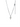 Silver necklace featuring resurrected Jesus pendant