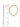 Missionary gift, gold Christian bracelet with He Lives round charm