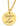 Custom Round Pendant Necklace