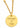 Custom Round Pendant Necklace