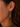 He Lives Chain Earrings