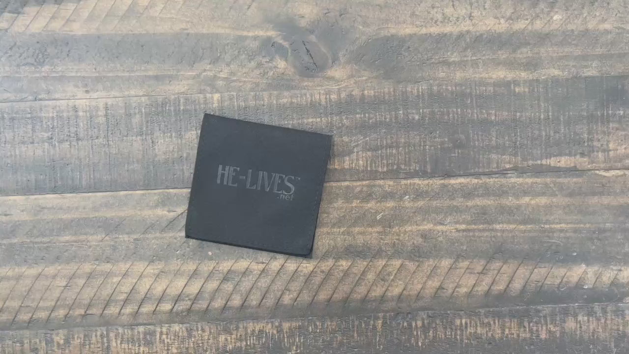 Video showing sterling silver Christian chain earrings with resurrected Christ pendants